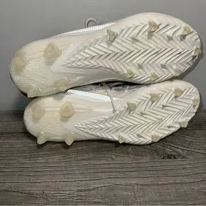 Men’s Adidas Adizero Football Cleats White Almond Toe Lace Up GX5413 Size 12 adidas | Shoes | Mens Adidas Adizero Football Cleats White  main image 3